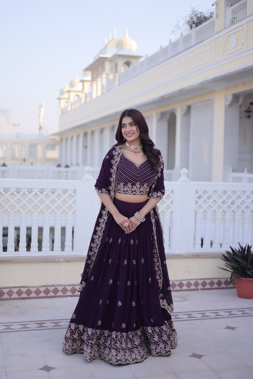 Designer Festive Lehenga Choli Set