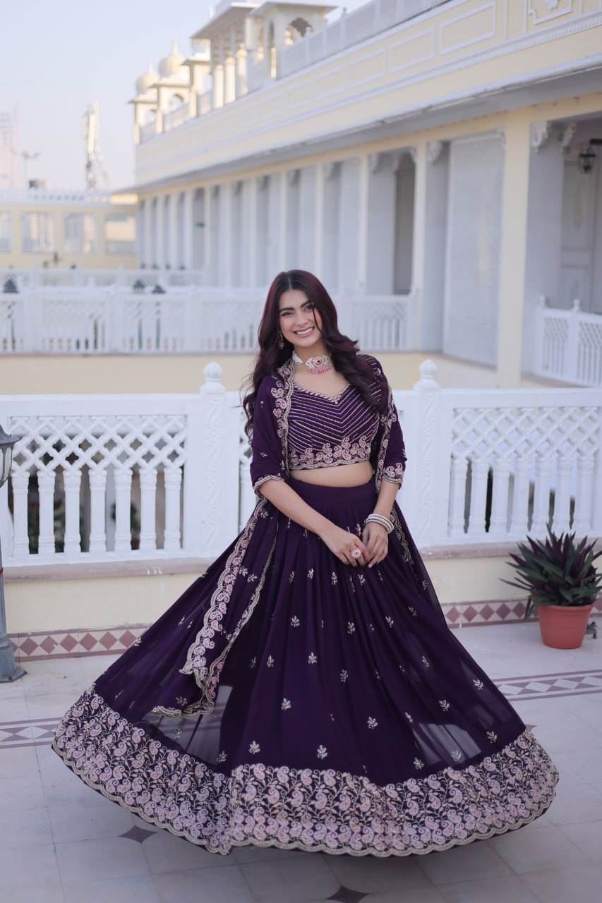 Designer Festive Lehenga Choli Set
