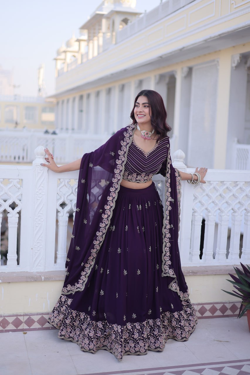 Designer Festive Lehenga Choli Set