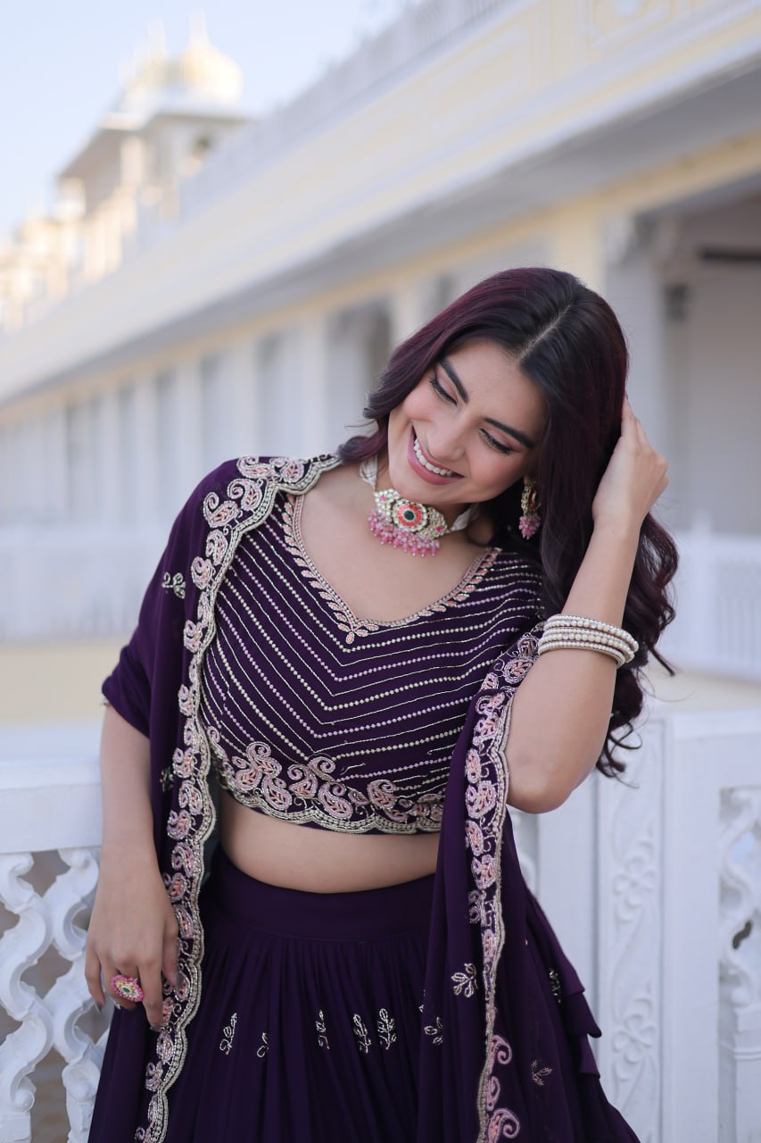 Designer Festive Lehenga Choli Set