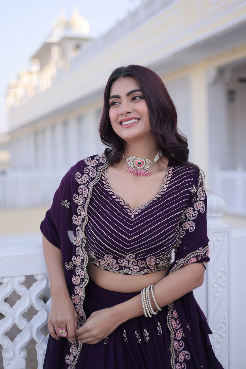 Designer Festive Lehenga Choli Set