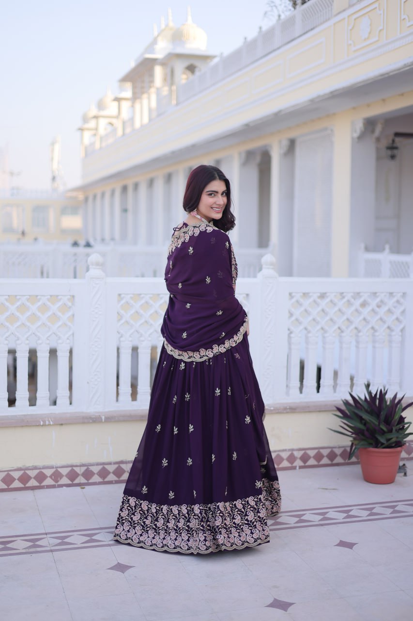 Designer Festive Lehenga Choli Set